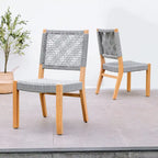Cambridge Casual Nassau 7-piece Teak Outdoor Dining Set