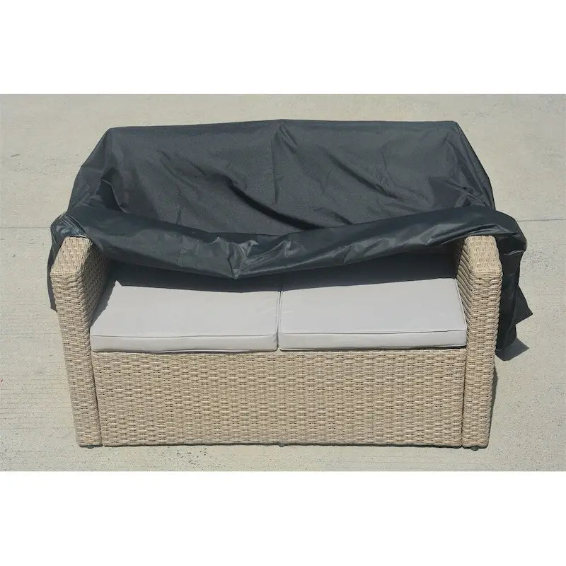 Outdoor Waterproof Loveseat Protective Cover by Moda Furnishings