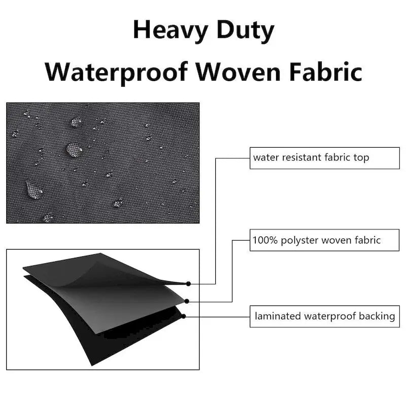 Outdoor Waterproof Loveseat Protective Cover by Moda Furnishings