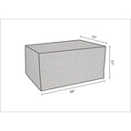 Large Rectangular Weather-proof Furniture Cover for Outdoor Patio Sofa Set