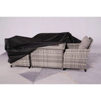 Large Rectangular Weather-proof Furniture Cover for Outdoor Patio Sofa Set
