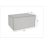 Large Rectangular Weather-proof Furniture Cover for Outdoor Patio Sofa Set