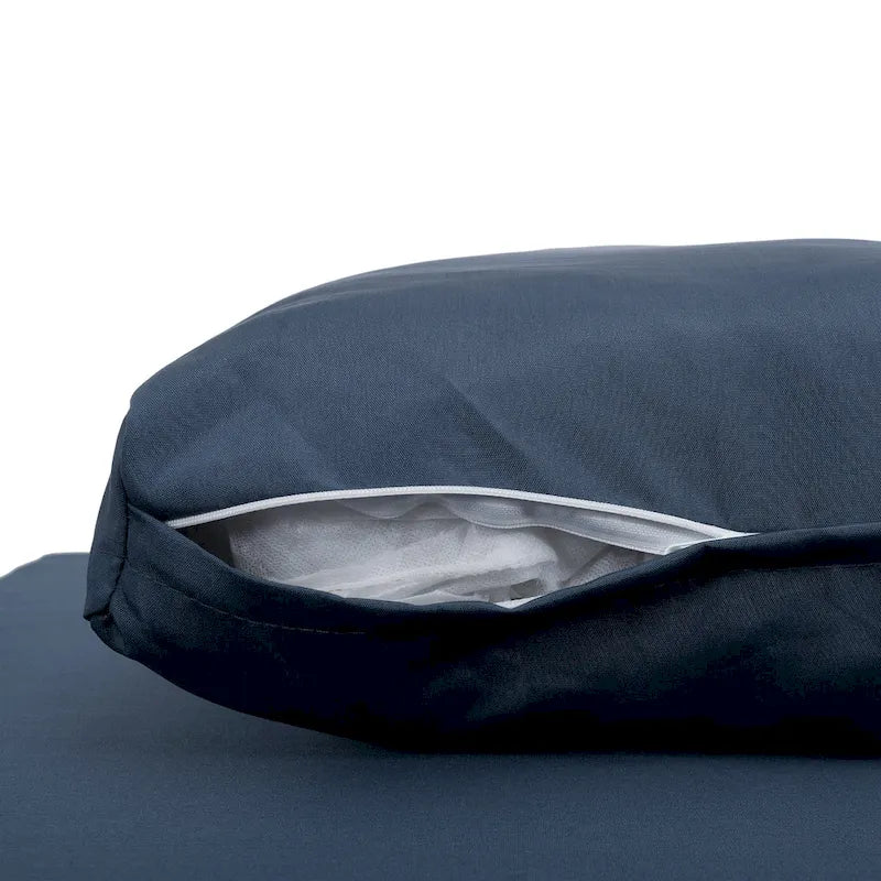 Outdoor Furniture 6 Set Wicker Furniture With Tempered Glass Coffee Table