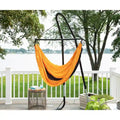 Ceara Patio Hammock Swing Chair With Carrying Pouch Portable Outdoor Hammock Tree Swing Seat For Travel Camping - 55 x 39 inch
