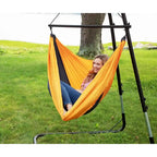 Ceara Patio Hammock Swing Chair With Carrying Pouch Portable Outdoor Hammock Tree Swing Seat For Travel Camping - 55 x 39 inch
