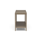 Homestyles Sustain Gray Wood Outdoor Sofa Table - 46   x 18   x 28