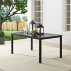 Crosley Kaplan Outdoor Dining Table - 60 W x 37 D x 28.5 H