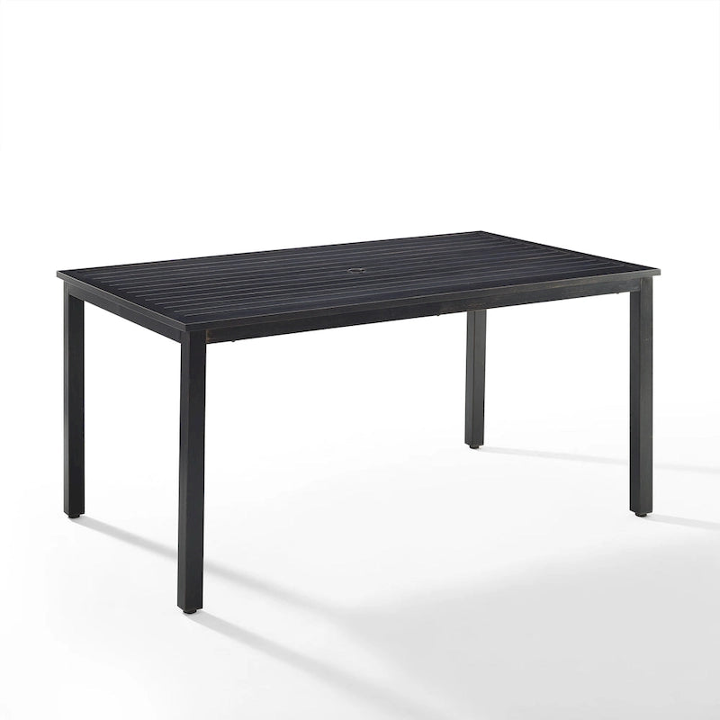 Crosley Kaplan Outdoor Dining Table - 60 W x 37 D x 28.5 H