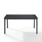 Crosley Kaplan Outdoor Dining Table - 60 W x 37 D x 28.5 H