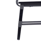 2 Pack Commercial Grade Rustic Antique Industrial Style Wood Dining Chair