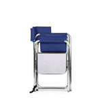 Picnic Time Portable Navy Blue Sports Chair