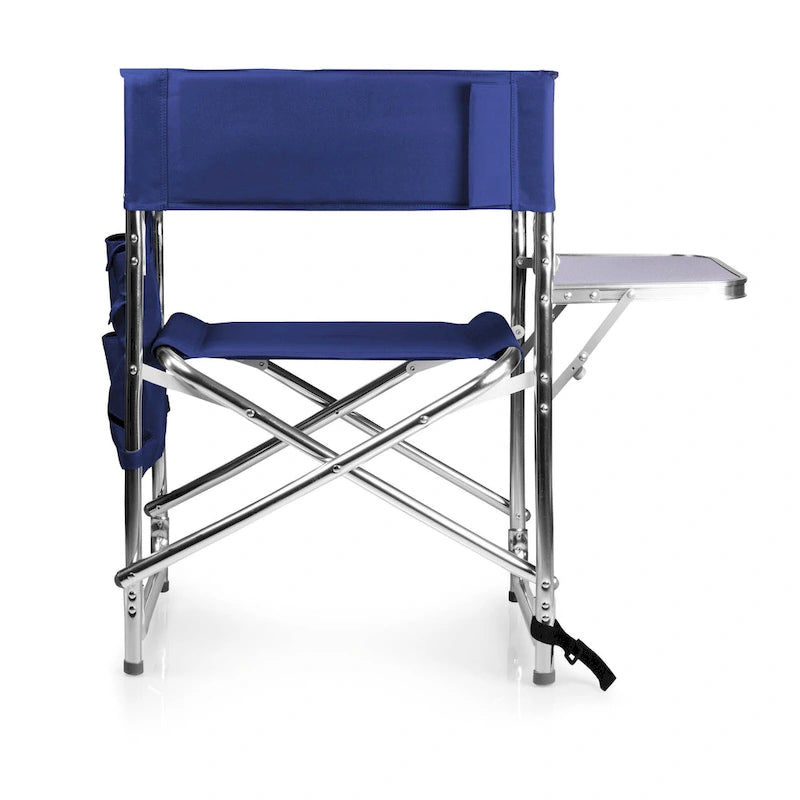 Picnic Time Portable Navy Blue Sports Chair