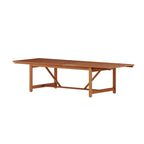 Amazonia Macker 11 Piece FSC Certified Wood Outdoor Patio Dining Set