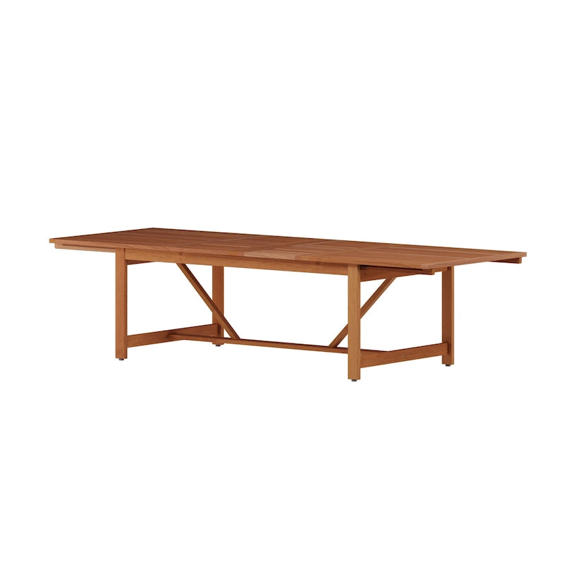 Amazonia Macker 11 Piece FSC Certified Wood Outdoor Patio Dining Set