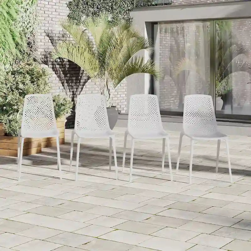 Amazonia Macker 11 Piece FSC Certified Wood Outdoor Patio Dining Set