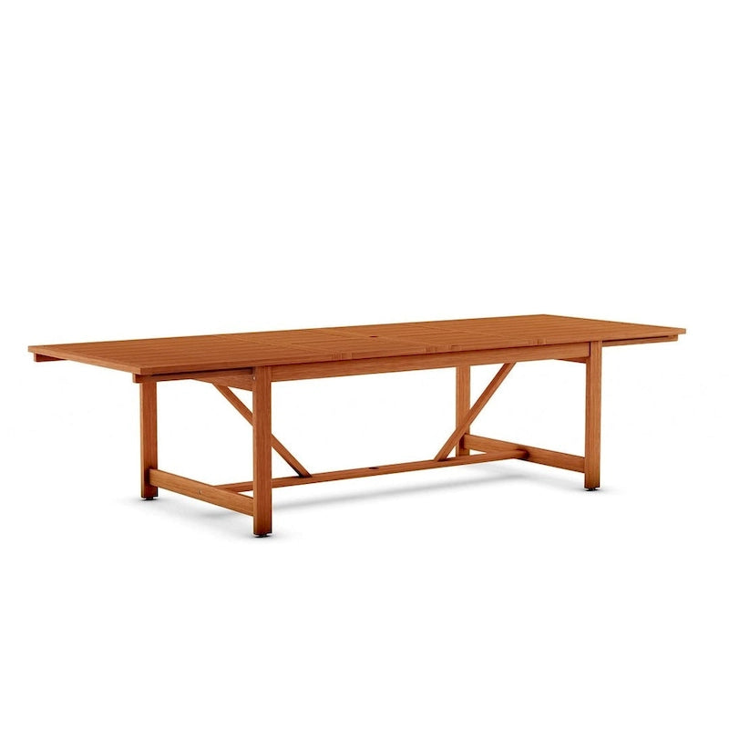 Amazonia Macker 11 Piece FSC Certified Wood Outdoor Patio Dining Set