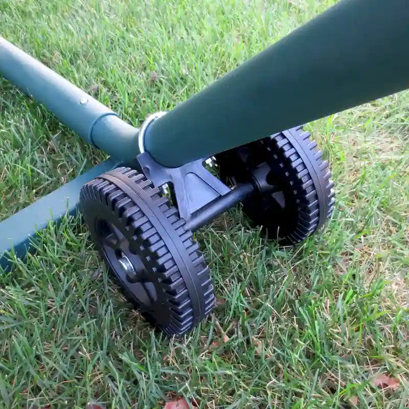 All-Weather Outdoor Hammock Wheel Set