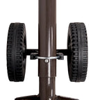 All-Weather Outdoor Hammock Wheel Set