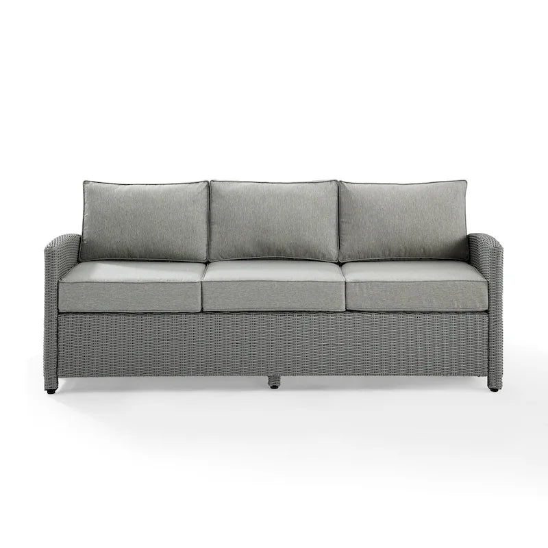 Bradenton Outdoor Wicker Sofa