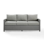 Bradenton Outdoor Wicker Sofa