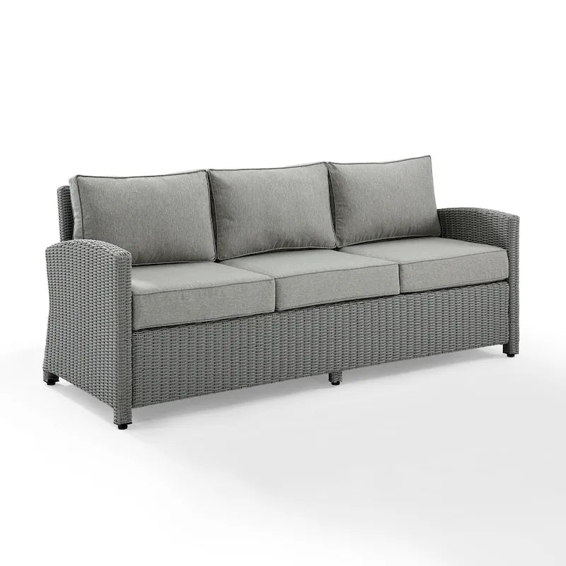 Bradenton Outdoor Wicker Sofa