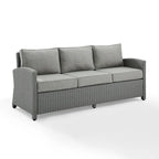 Bradenton Outdoor Wicker Sofa