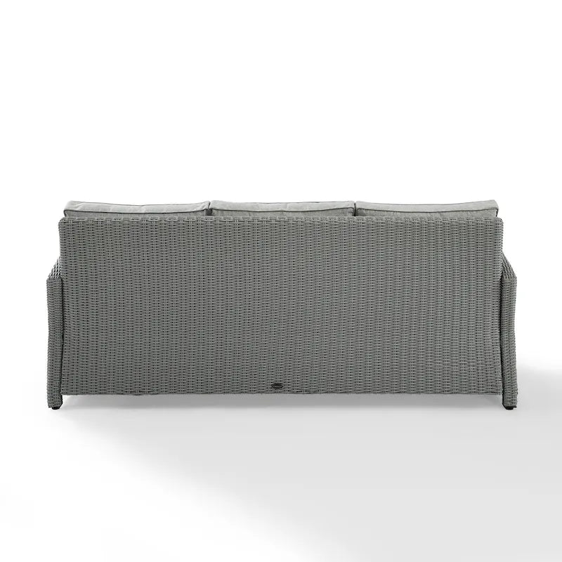 Bradenton Outdoor Wicker Sofa