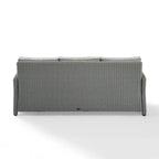 Bradenton Outdoor Wicker Sofa