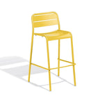 Oxford Garden Kapri 41-inch Coated Aluminum Frame Bar Chair