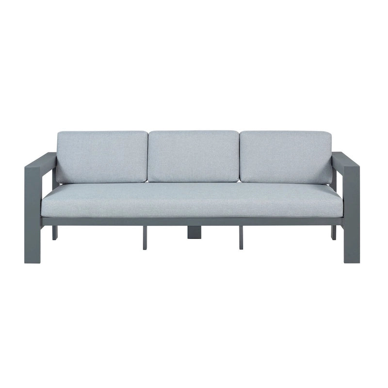 Sardinia Aluminum Frame Outdoor 84   Sofa