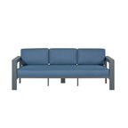 Sardinia Aluminum Frame Outdoor 84   Sofa