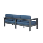 Sardinia Aluminum Frame Outdoor 84   Sofa