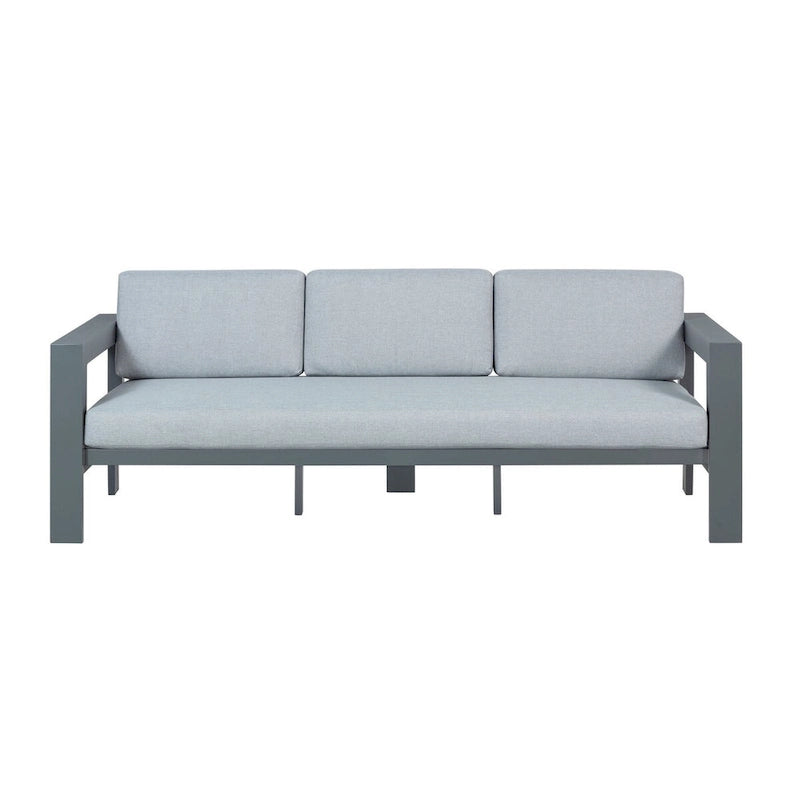 Sardinia Aluminum Frame Outdoor 84   Sofa