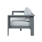 Sardinia Aluminum Frame Outdoor 84   Sofa