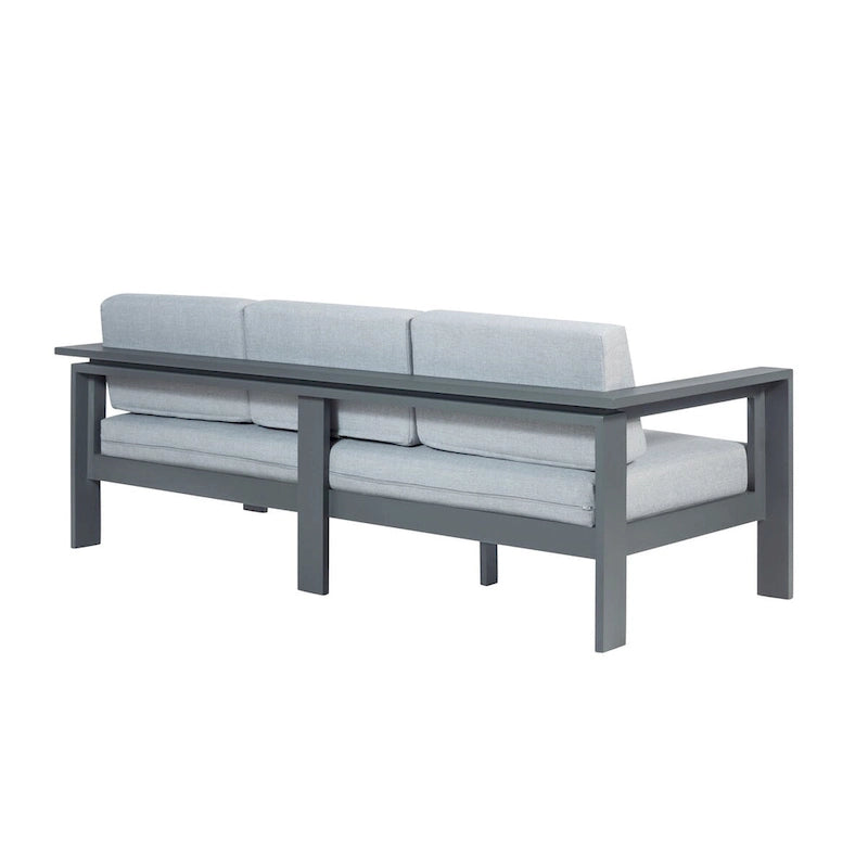 Sardinia Aluminum Frame Outdoor 84   Sofa