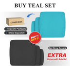 FINCATI Aluminum Patio Furniture Set Outdoor Conversation Sofa with Table - 8 Pieces