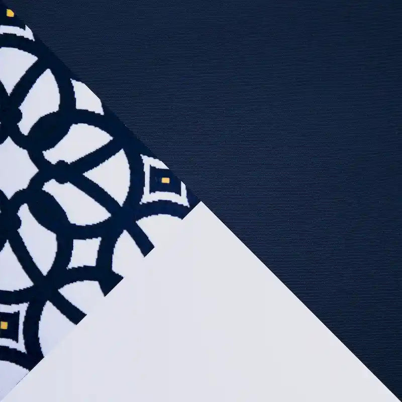 Milo Espresso 3 Piece Sunbrella Outdoor Patio Club Chairs and Side Table