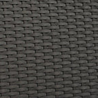 Milo Espresso 3 Piece Sunbrella Outdoor Patio Club Chairs and Side Table