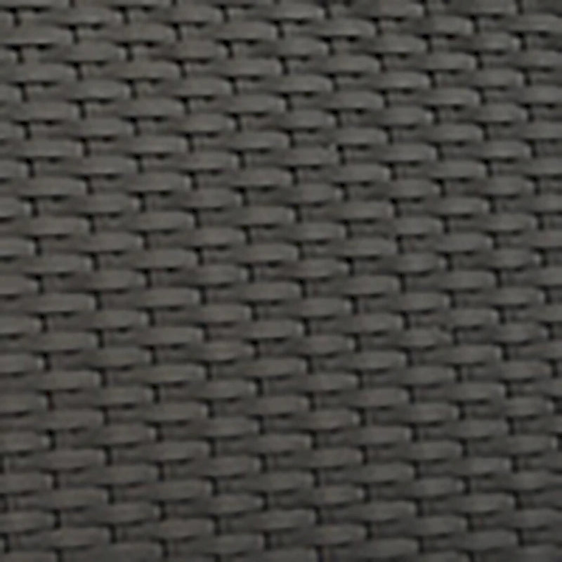 Milo Espresso 3 Piece Sunbrella Outdoor Patio Club Chairs and Side Table