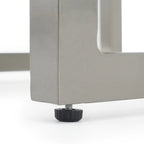 Milo Espresso 3 Piece Sunbrella Outdoor Patio Club Chairs and Side Table