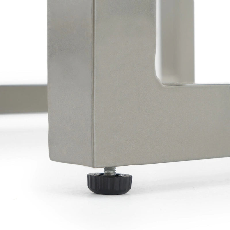 Milo Espresso 3 Piece Sunbrella Outdoor Patio Club Chairs and Side Table