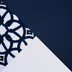 Milo Espresso 3 Piece Sunbrella Outdoor Patio Club Chairs and Side Table