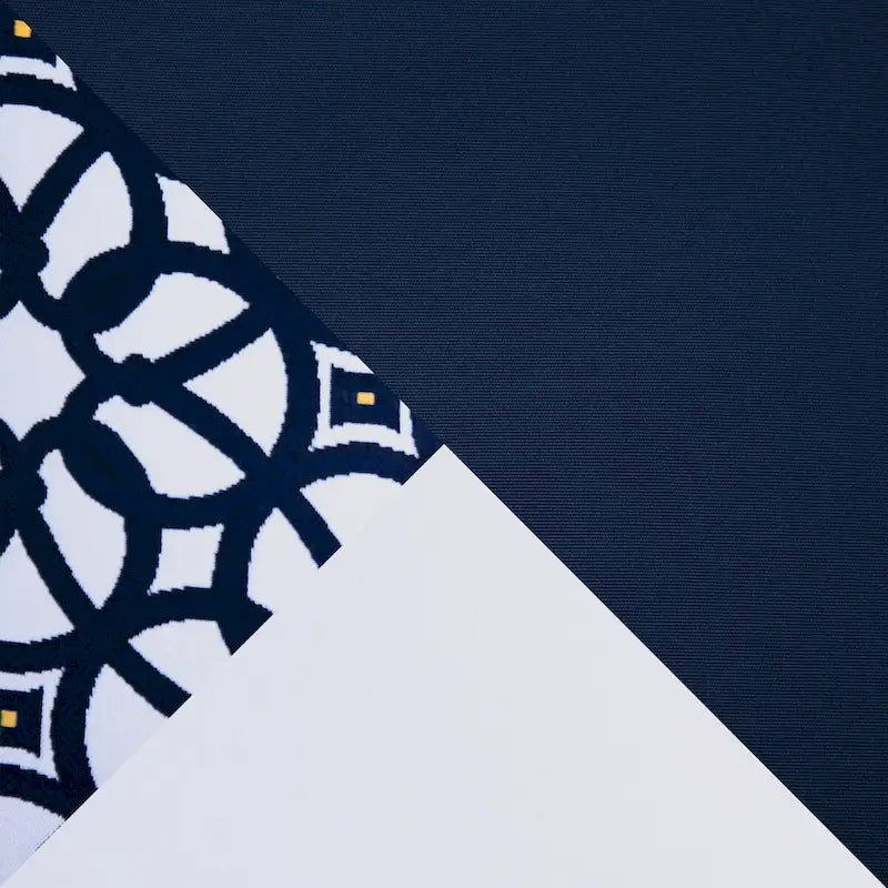 Milo Espresso 3 Piece Sunbrella Outdoor Patio Club Chairs and Side Table