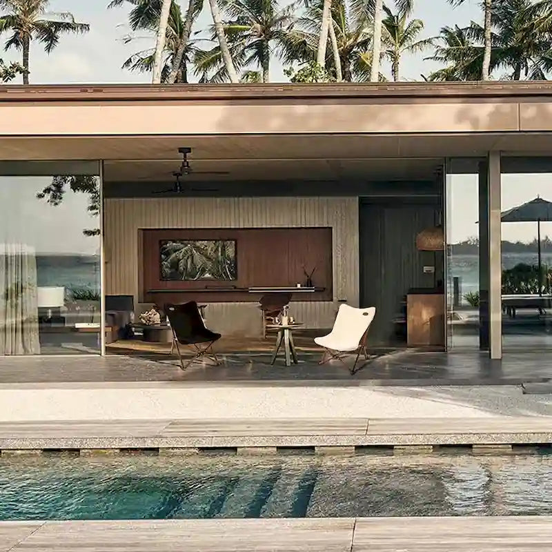 Portable Folding Canvas Camping Chair with Carry Bag for Camping, Beach, Picnic, Garden, Patio