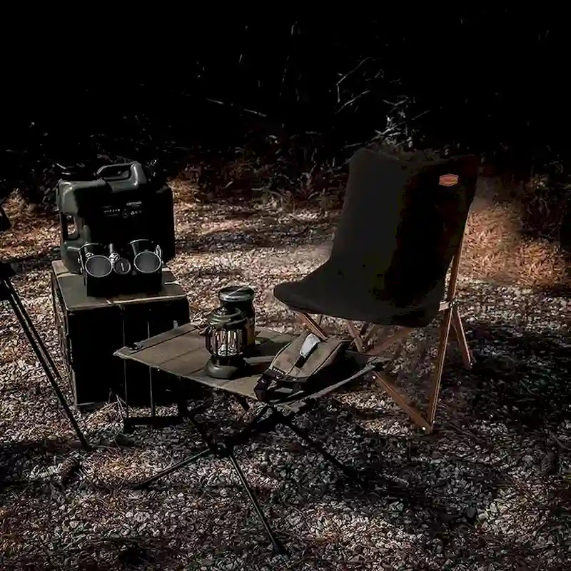 Portable Folding Canvas Camping Chair with Carry Bag for Camping, Beach, Picnic, Garden, Patio