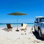 Portable Folding Canvas Camping Chair with Carry Bag for Camping, Beach, Picnic, Garden, Patio