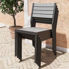 Pellebant Outdoor 5/7-Piece Patio Dining Furniture Set - N/A