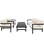 Multi-person Outdoor Steel Sofa Set
