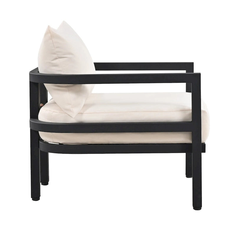 Multi-person Outdoor Steel Sofa Set