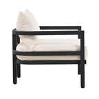 Multi-person Outdoor Steel Sofa Set